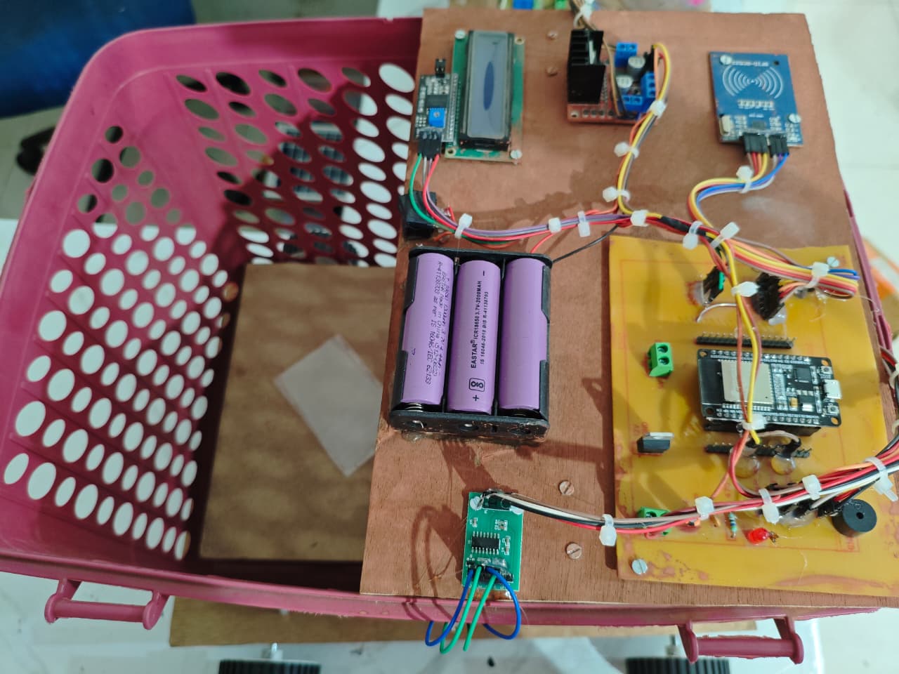 Battery Powered Electronic Prototype
