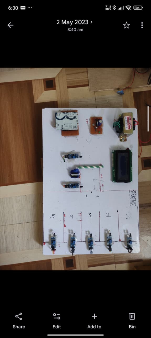 Electronic Circuit Prototype
