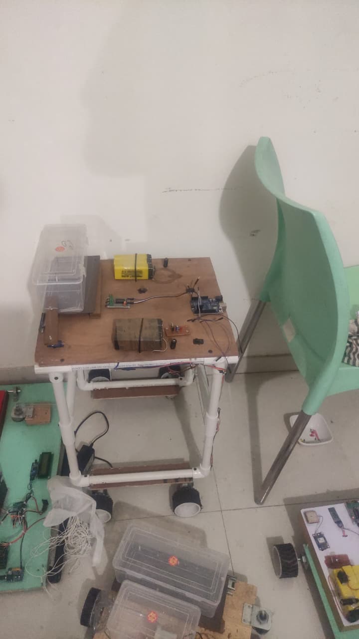 Mobile Robot Cart Prototype