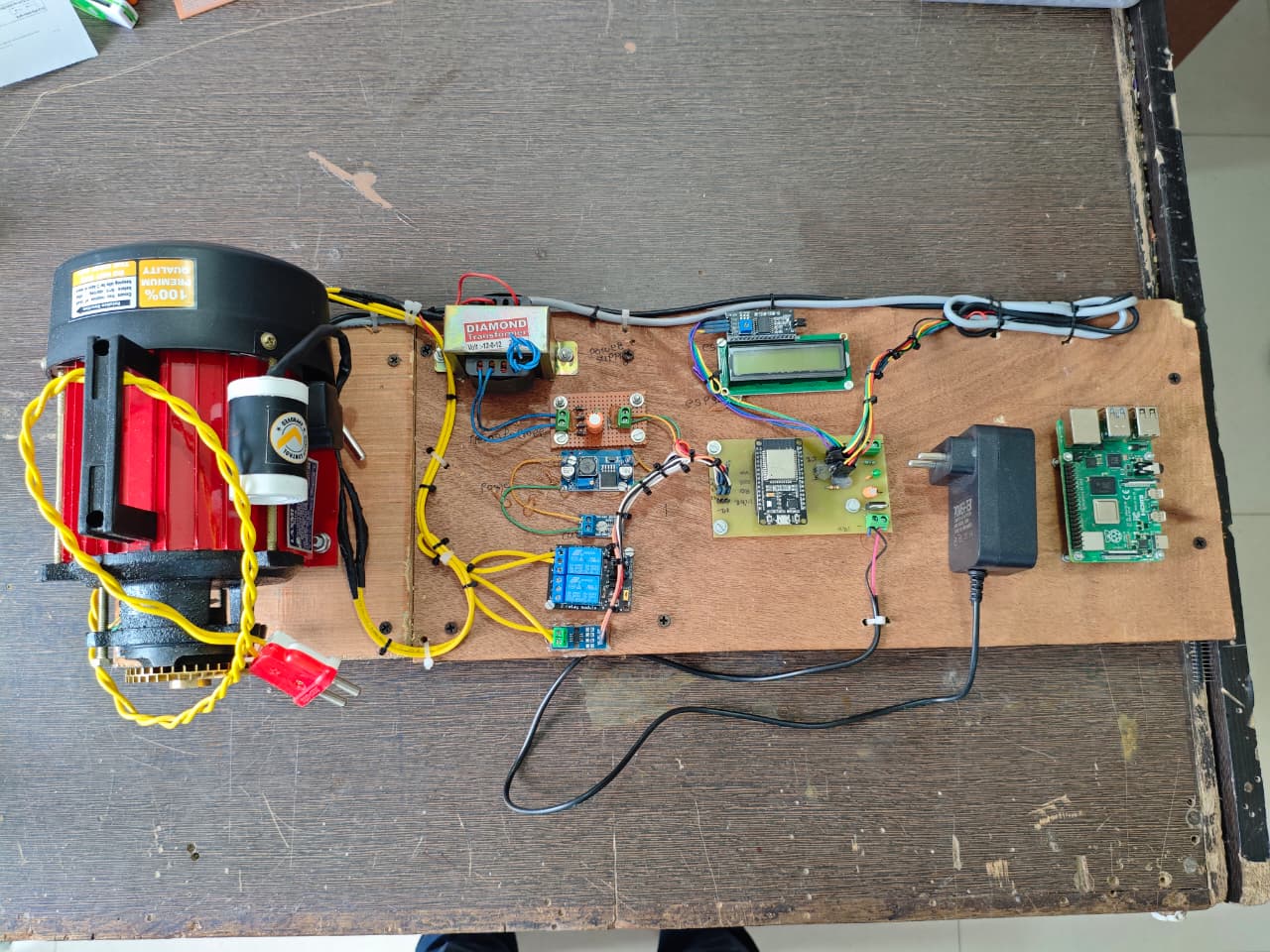 Motor Drive Control Prototype