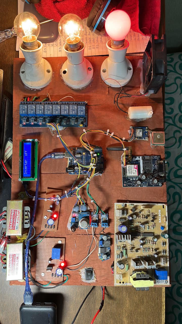 Smart Lighting Electronic Control Board